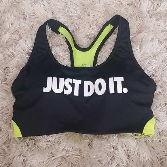 Nike Other - NWOT Nike just do it bra sz S